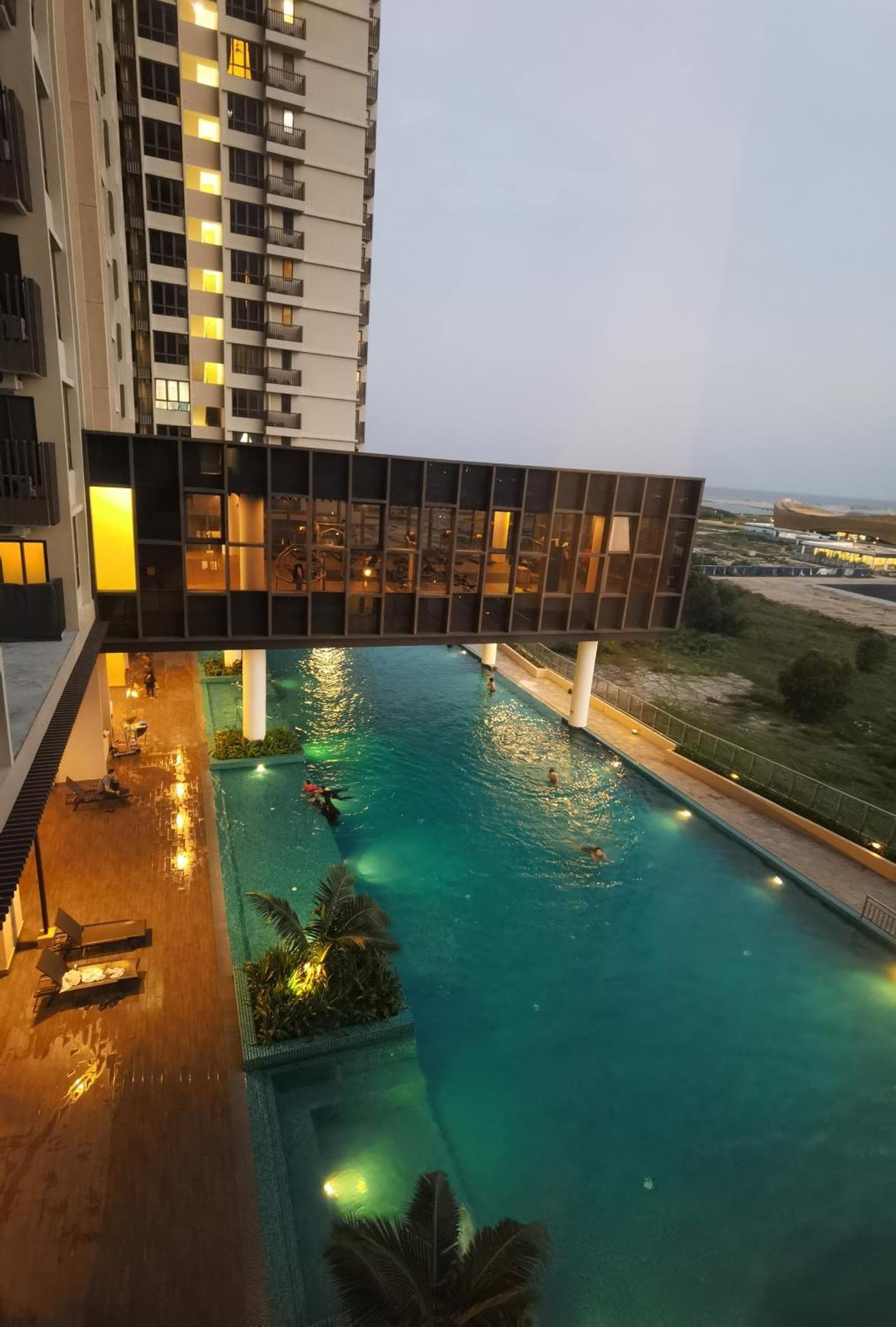 Luxury Couple Suites L Free Netflix L Massage Chair L Bathtub L Wifi 200Mbps L Town Area Bali Residence Malacca Cameră foto