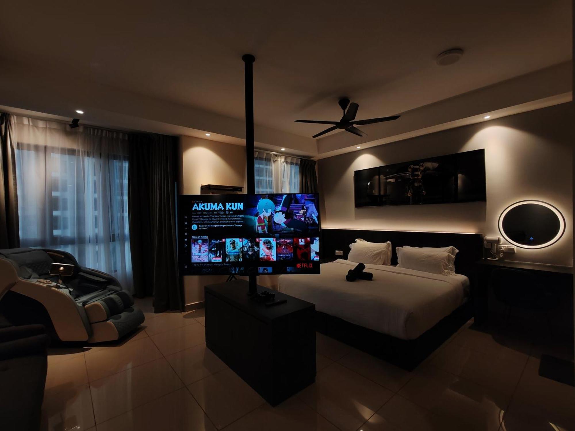Luxury Couple Suites L Free Netflix L Massage Chair L Bathtub L Wifi 200Mbps L Town Area Bali Residence Malacca Exterior foto